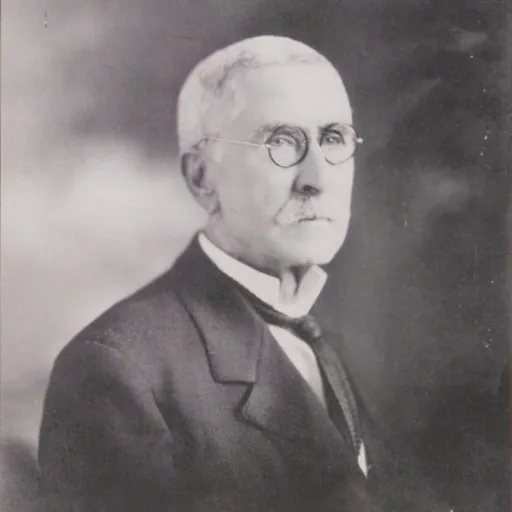 Portrait of William Hope Harvey