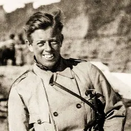 Portrait of Henning Haslund-Christensen