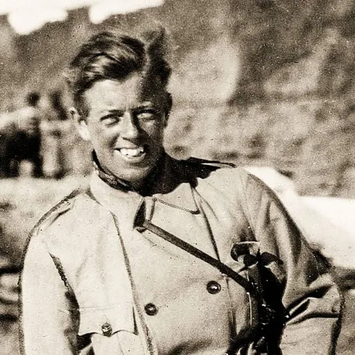 Portrait of Henning Haslund-Christensen