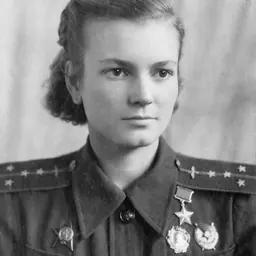 Portrait of Galina Dzhunkovskaya