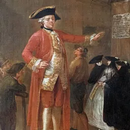 Portrait of Cornelius Magrath