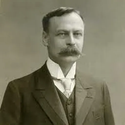 Portrait of Édouard Chavannes