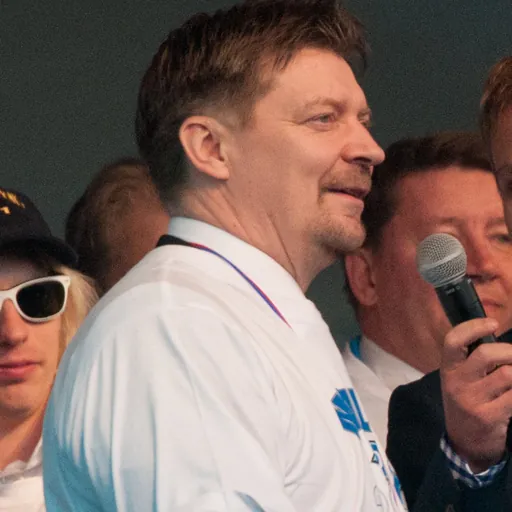 Portrait of Jukka Jalonen