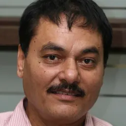 Portrait of Manzar Bhopali
