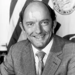 Portrait of Malcolm Wallop