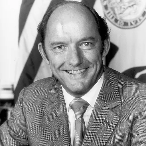 Portrait of Malcolm Wallop