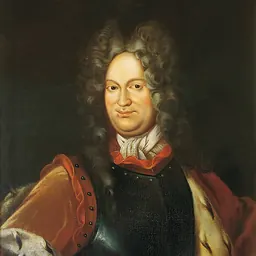 Portrait of Louis Frederick I, Prince of Schwarzburg-Rudolstadt