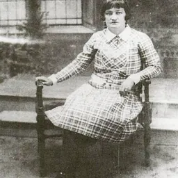 Portrait of Rosario María Gutiérrez Eskildsen