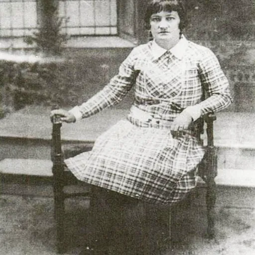 Portrait of Rosario María Gutiérrez Eskildsen