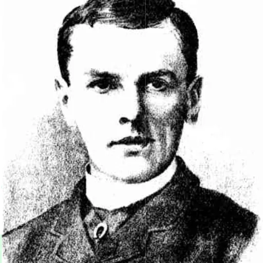 Portrait of Lionel Robert Brough