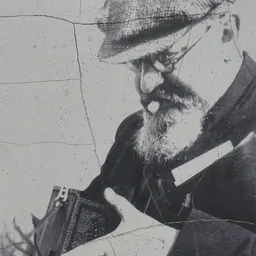 Portrait of Joseph Carlebach