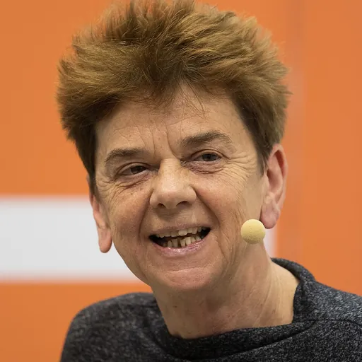 Portrait of Angelika Overath