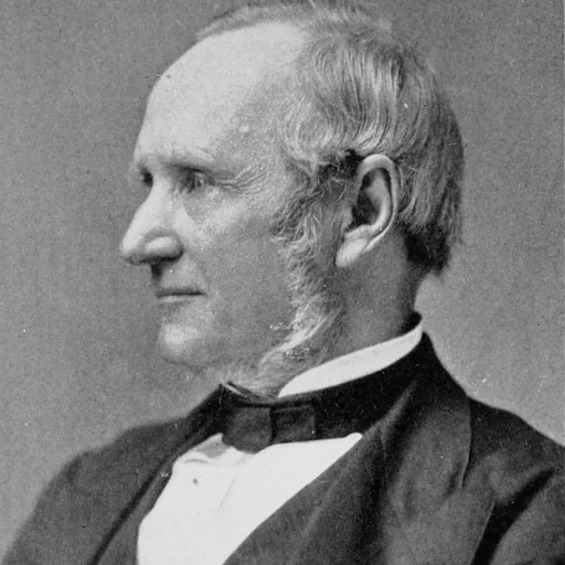 Portrait of Asahel C. Kendrick