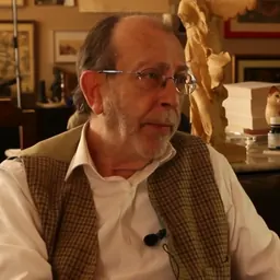 Portrait of Alain de Benoist