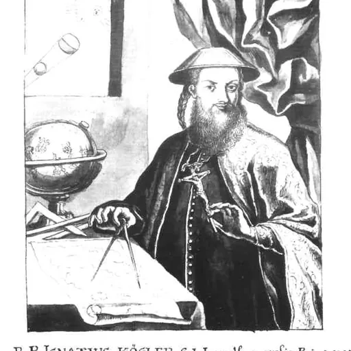 Portrait of Ignaz Kögler