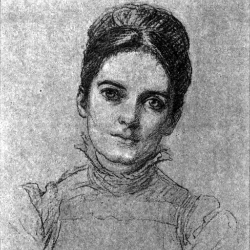 Portrait of Agnes Mary Frances Duclaux