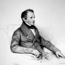 Portrait of Joseph von Hammer-Purgstall