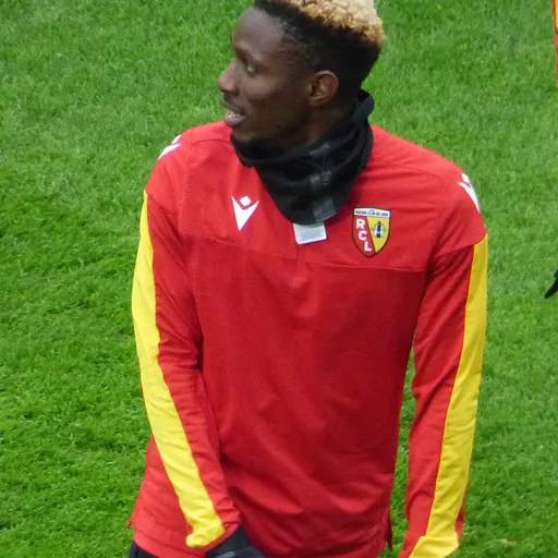 Portrait of Jules Keita