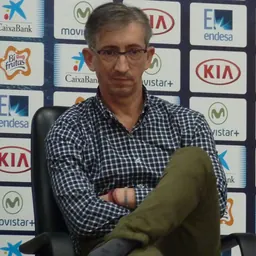 Portrait of Moncho Fernández