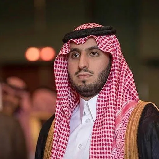 Portrait of Musa’ad bin Khalid Al Saud