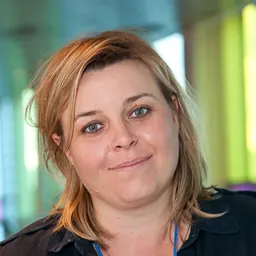 Portrait of Larysa Kondracki