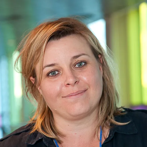 Portrait of Larysa Kondracki