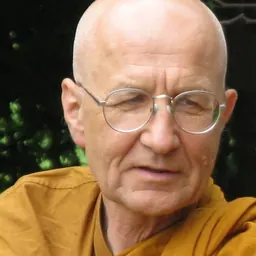 Portrait of Ajahn Viradhammo