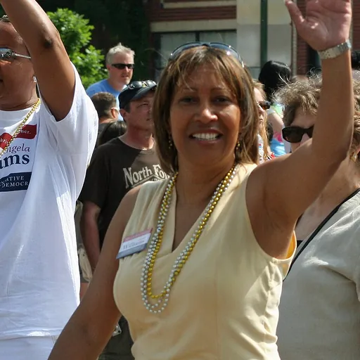 Portrait of Angela Williams