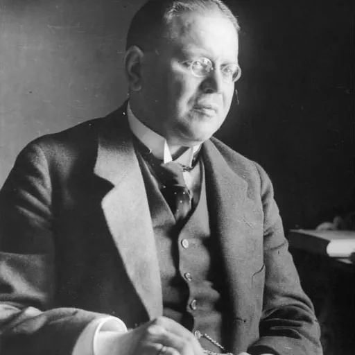 Portrait of Matthias Erzberger