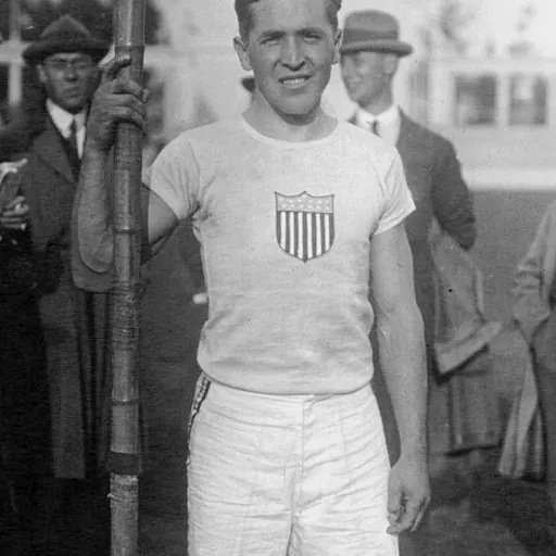 Portrait of Frank Foss
