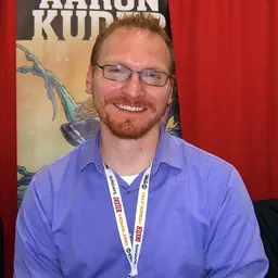 Portrait of Aaron Kuder