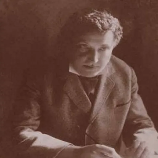 Portrait of Dezső Szabó