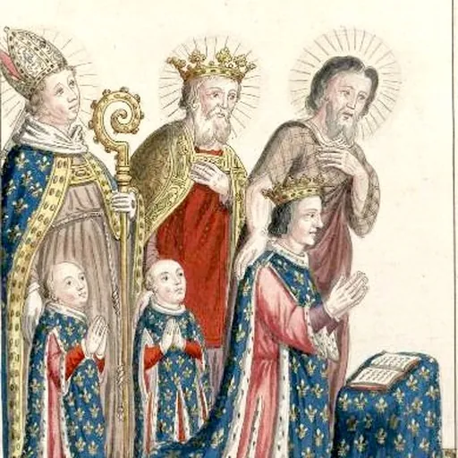 Portrait of John of Valois, Count of Montpensier