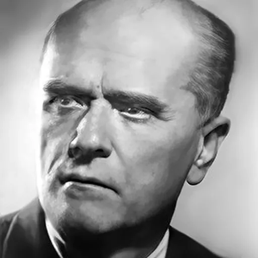 Portrait of Guido De Ruggiero