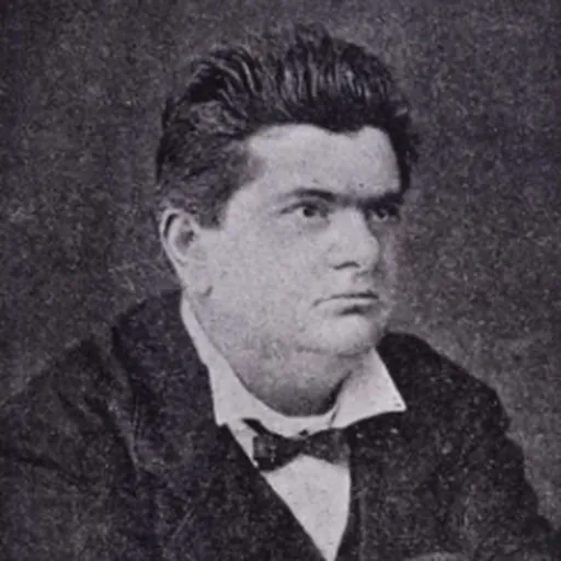 Portrait of Gergely Csiky