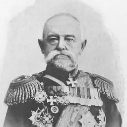 Portrait of Nikolai Linevich