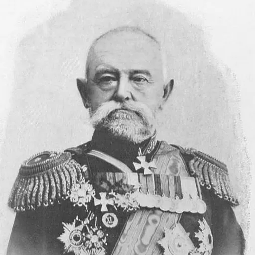 Portrait of Nikolai Linevich