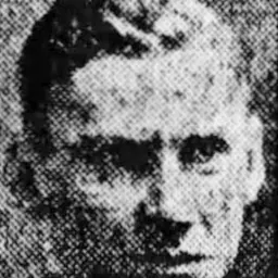 Portrait of Red McCusker