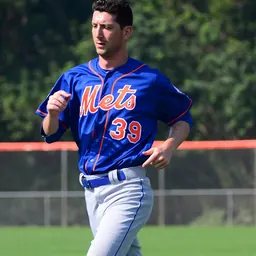 Portrait of Jerry Blevins