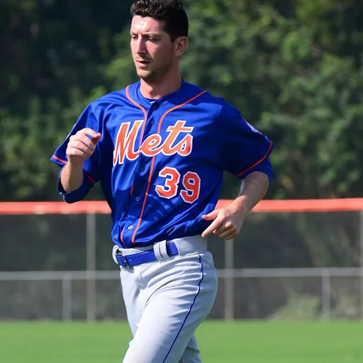 Portrait of Jerry Blevins