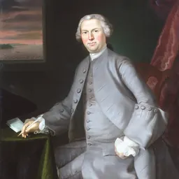 Portrait of Samuel Cutts