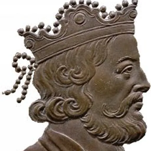 Portrait of Childebert I