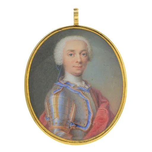 Portrait of Charles Knyvett