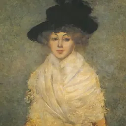 Portrait of Jeanne Bosc