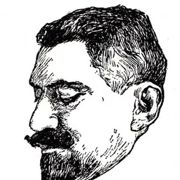 Portrait of Victoriano Salado Álvarez