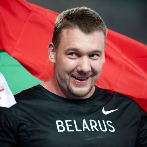 Portrait of Andrei Mikhnevich