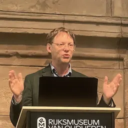 Portrait of Maarten Kossmann