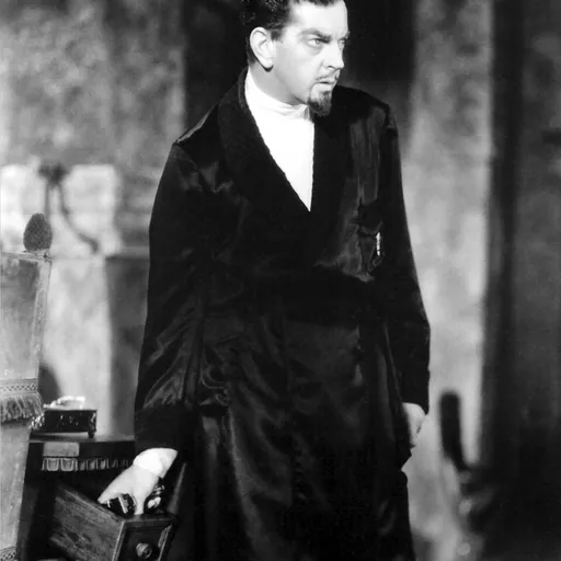 Portrait of Leslie Banks