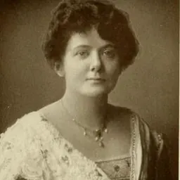 Portrait of Lulu Kunkel-Burg