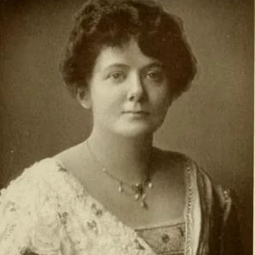 Portrait of Lulu Kunkel-Burg
